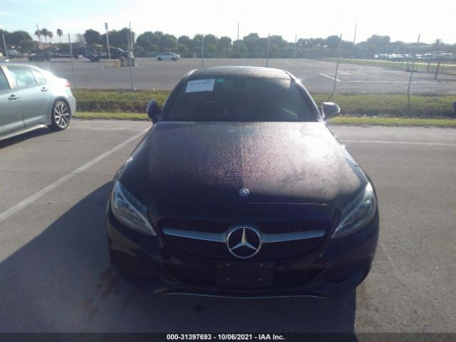 Photo 5 VIN: WDDWJ4KB6HF422608 - MERCEDES-BENZ C-CLASS 