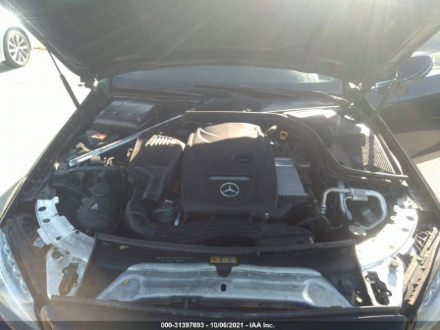 Photo 9 VIN: WDDWJ4KB6HF422608 - MERCEDES-BENZ C-CLASS 