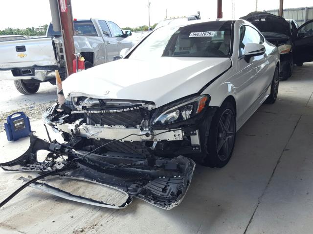 Photo 1 VIN: WDDWJ4KB6HF557393 - MERCEDES-BENZ C 300 4MAT 