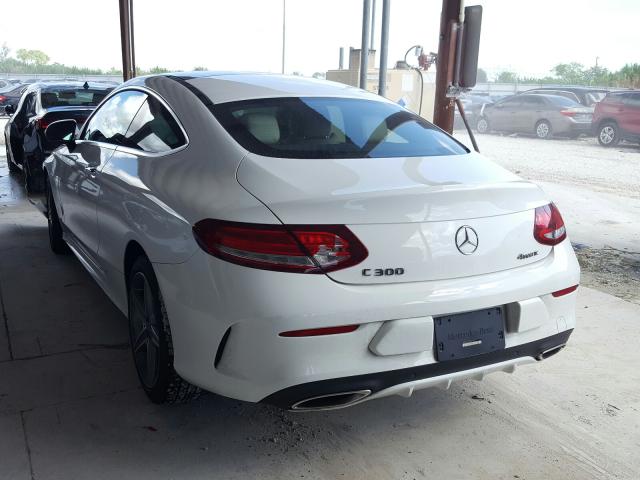 Photo 2 VIN: WDDWJ4KB6HF557393 - MERCEDES-BENZ C 300 4MAT 