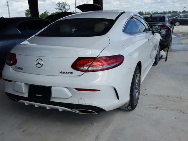 Photo 3 VIN: WDDWJ4KB6HF557393 - MERCEDES-BENZ C 300 4MAT 