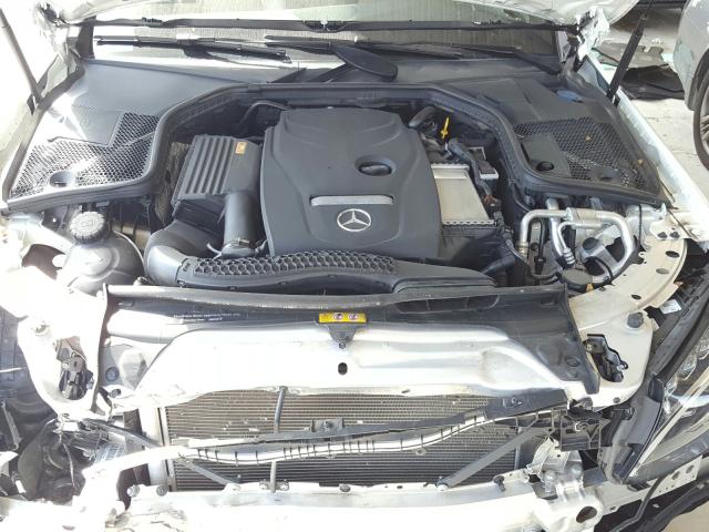 Photo 6 VIN: WDDWJ4KB6HF557393 - MERCEDES-BENZ C 300 4MAT 