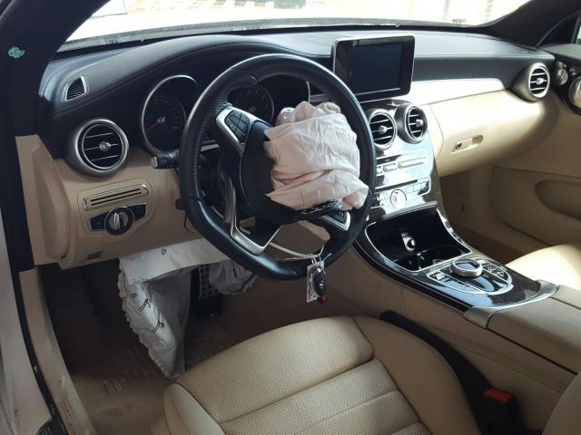 Photo 8 VIN: WDDWJ4KB6HF557393 - MERCEDES-BENZ C 300 4MAT 