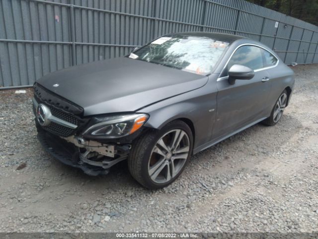 Photo 1 VIN: WDDWJ4KB7HF353282 - MERCEDES-BENZ C-CLASS 