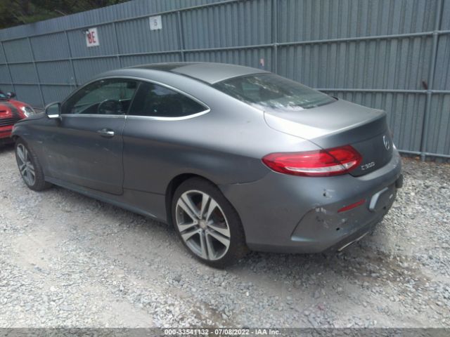 Photo 2 VIN: WDDWJ4KB7HF353282 - MERCEDES-BENZ C-CLASS 