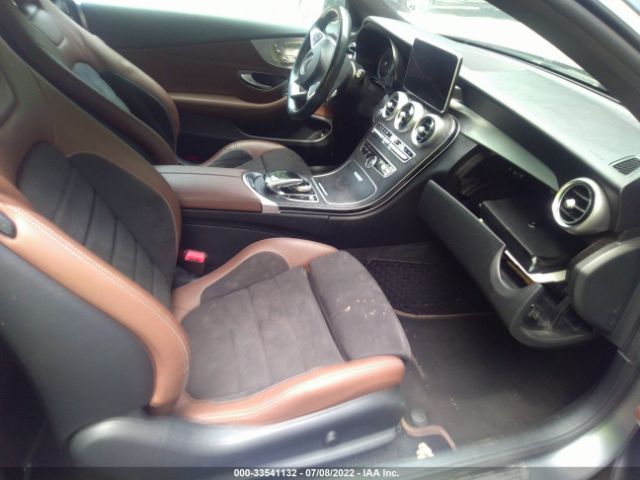 Photo 4 VIN: WDDWJ4KB7HF353282 - MERCEDES-BENZ C-CLASS 