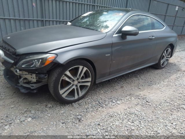 Photo 5 VIN: WDDWJ4KB7HF353282 - MERCEDES-BENZ C-CLASS 