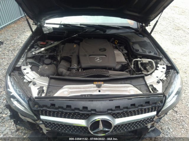 Photo 9 VIN: WDDWJ4KB7HF353282 - MERCEDES-BENZ C-CLASS 