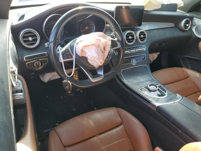 Photo 7 VIN: WDDWJ4KB7HF381552 - MERCEDES-BENZ C-CLASS 