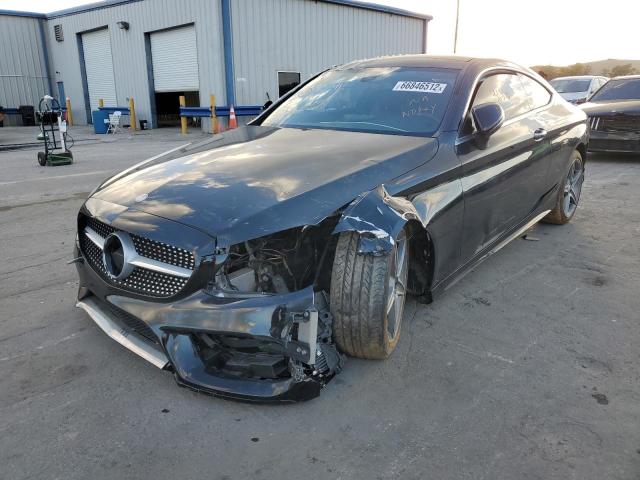 Photo 1 VIN: WDDWJ4KB7HF394785 - MERCEDES-BENZ C 300 4MAT 