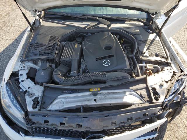 Photo 10 VIN: WDDWJ4KB7HF400214 - MERCEDES-BENZ C 300 4MAT 