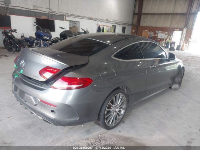 Photo 3 VIN: WDDWJ4KB7HF403422 - MERCEDES-BENZ C 300 