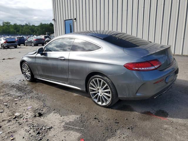 Photo 1 VIN: WDDWJ4KB7HF412685 - MERCEDES-BENZ C 300 4MAT 