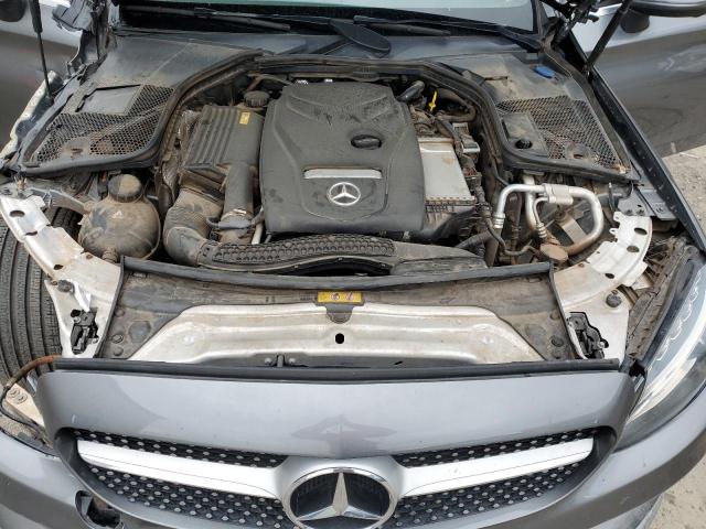 Photo 10 VIN: WDDWJ4KB7HF412685 - MERCEDES-BENZ C 300 4MAT 