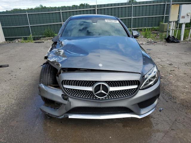 Photo 4 VIN: WDDWJ4KB7HF412685 - MERCEDES-BENZ C 300 4MAT 