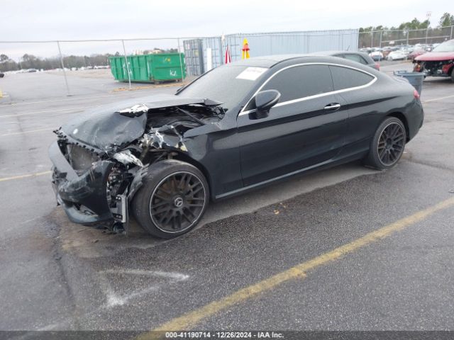 Photo 1 VIN: WDDWJ4KB7HF413027 - MERCEDES-BENZ C-CLASS 