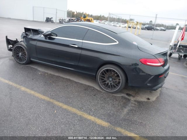 Photo 2 VIN: WDDWJ4KB7HF413027 - MERCEDES-BENZ C-CLASS 