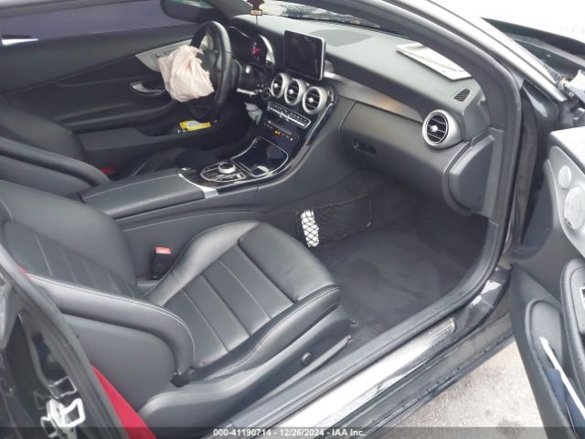 Photo 4 VIN: WDDWJ4KB7HF413027 - MERCEDES-BENZ C-CLASS 