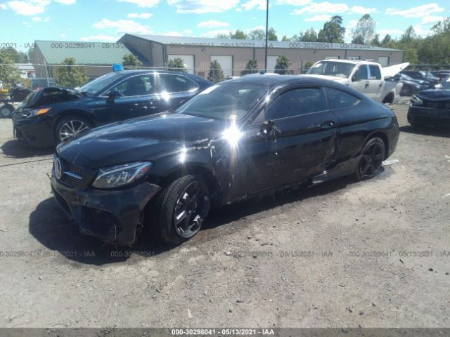 Photo 1 VIN: WDDWJ4KB7HF421774 - MERCEDES-BENZ C-CLASS 