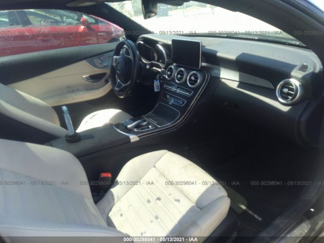 Photo 4 VIN: WDDWJ4KB7HF421774 - MERCEDES-BENZ C-CLASS 