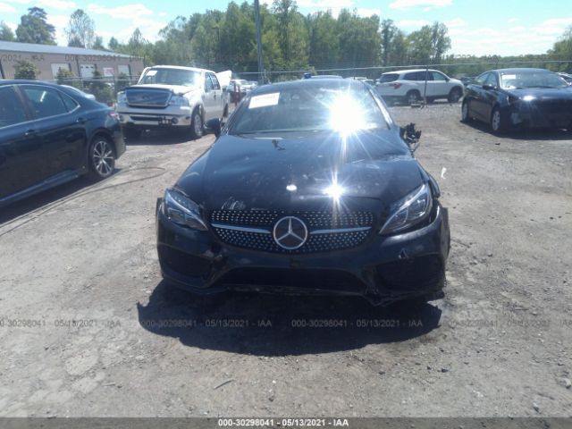 Photo 5 VIN: WDDWJ4KB7HF421774 - MERCEDES-BENZ C-CLASS 