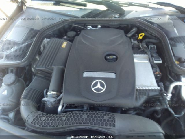 Photo 9 VIN: WDDWJ4KB7HF421774 - MERCEDES-BENZ C-CLASS 