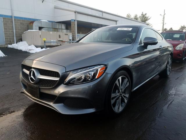 Photo 1 VIN: WDDWJ4KB7HF527593 - MERCEDES-BENZ C 300 4MAT 