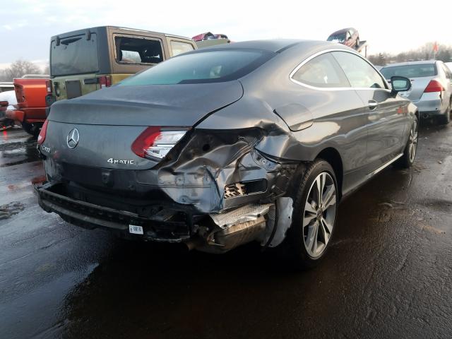 Photo 3 VIN: WDDWJ4KB7HF527593 - MERCEDES-BENZ C 300 4MAT 