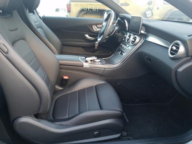 Photo 4 VIN: WDDWJ4KB7HF527593 - MERCEDES-BENZ C 300 4MAT 