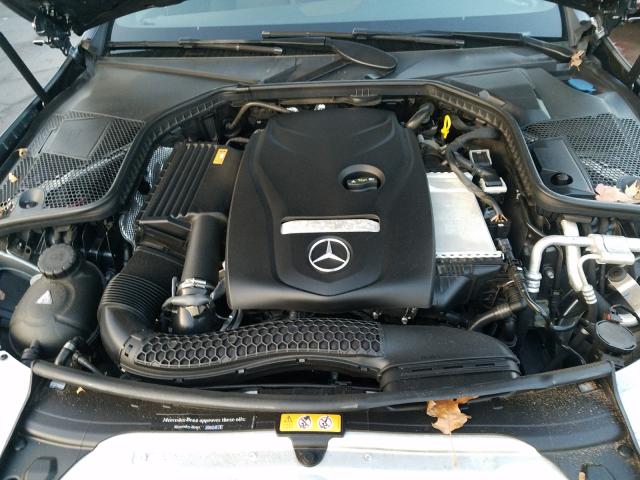 Photo 6 VIN: WDDWJ4KB7HF527593 - MERCEDES-BENZ C 300 4MAT 