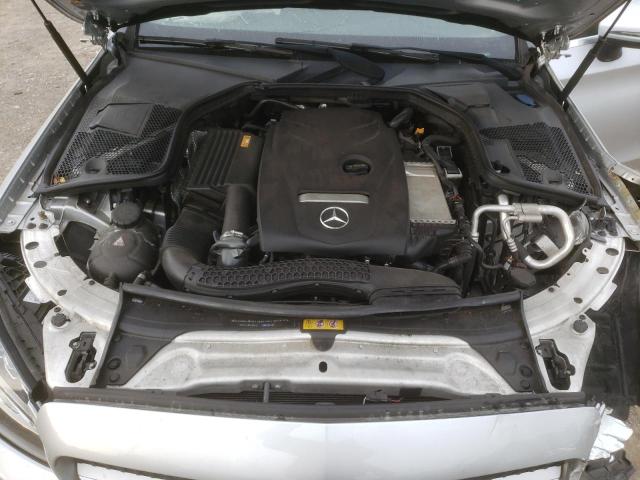 Photo 10 VIN: WDDWJ4KB7HF553210 - MERCEDES-BENZ C-CLASS 