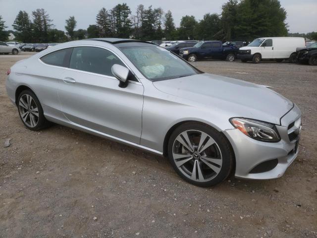 Photo 3 VIN: WDDWJ4KB7HF553210 - MERCEDES-BENZ C-CLASS 