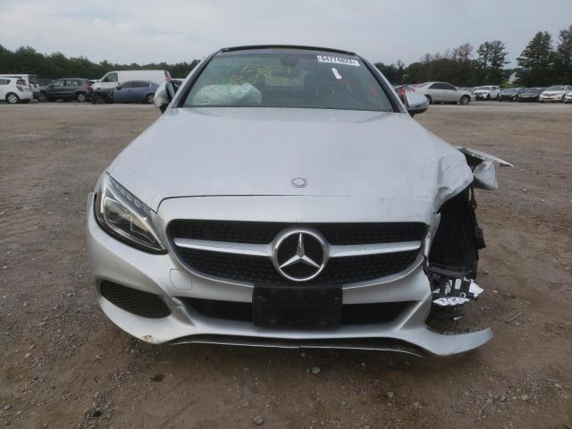 Photo 4 VIN: WDDWJ4KB7HF553210 - MERCEDES-BENZ C-CLASS 