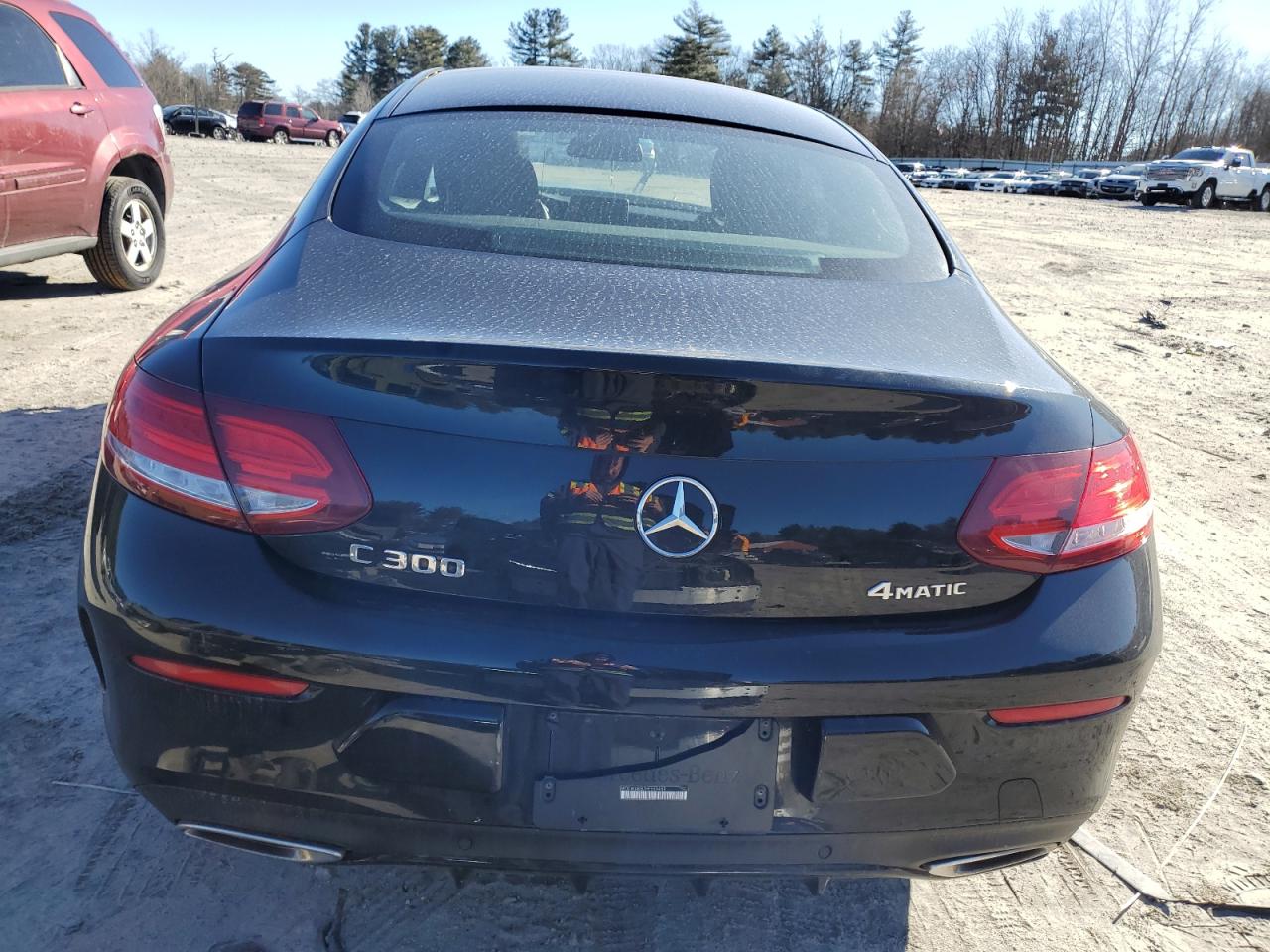 Photo 5 VIN: WDDWJ4KB7HF559489 - MERCEDES-BENZ C-KLASSE 