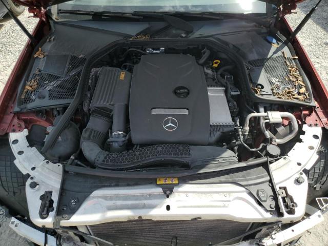 Photo 10 VIN: WDDWJ4KB7JF634455 - MERCEDES-BENZ C-CLASS 