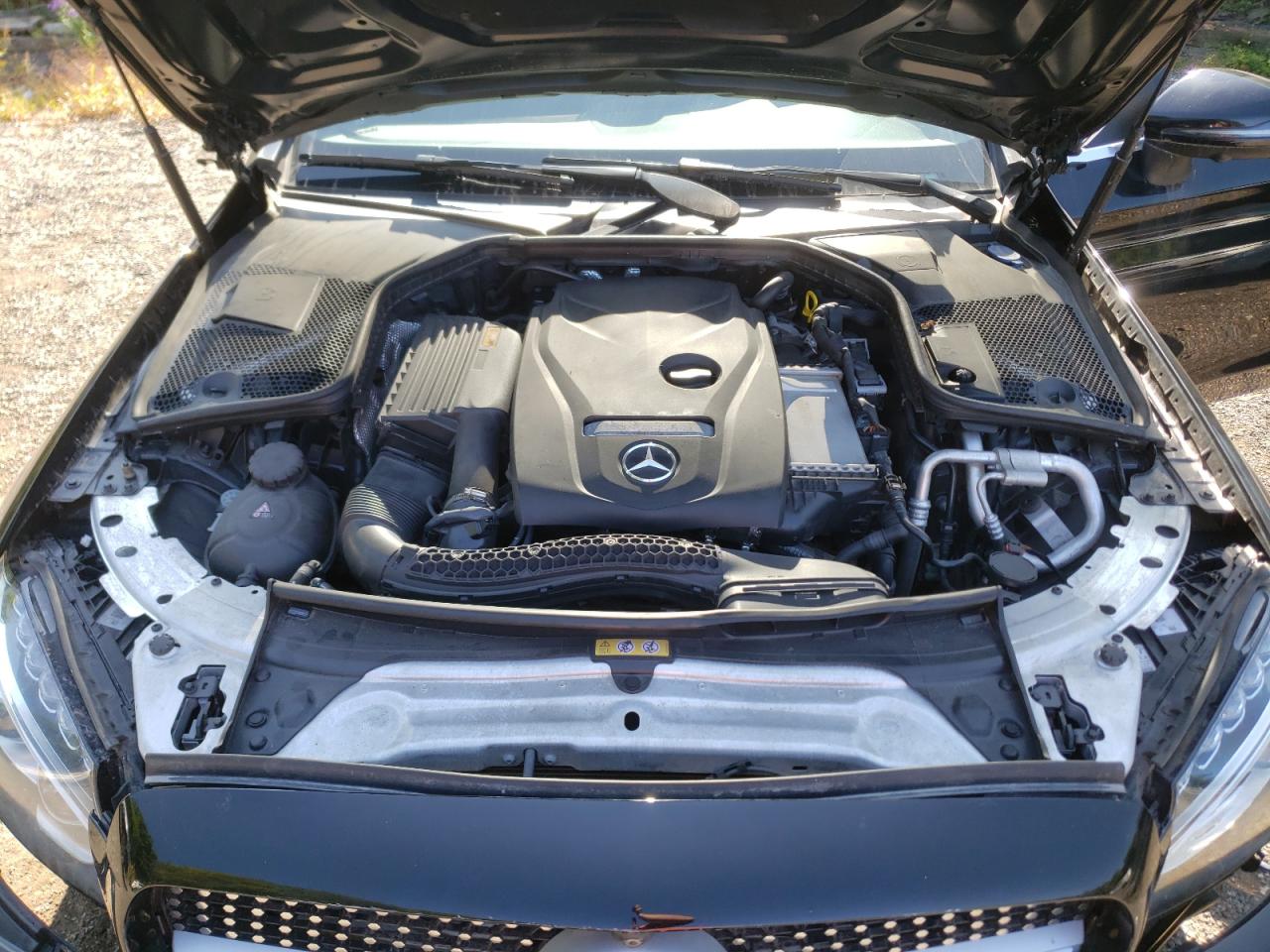 Photo 10 VIN: WDDWJ4KB7JF745085 - MERCEDES-BENZ C-KLASSE 