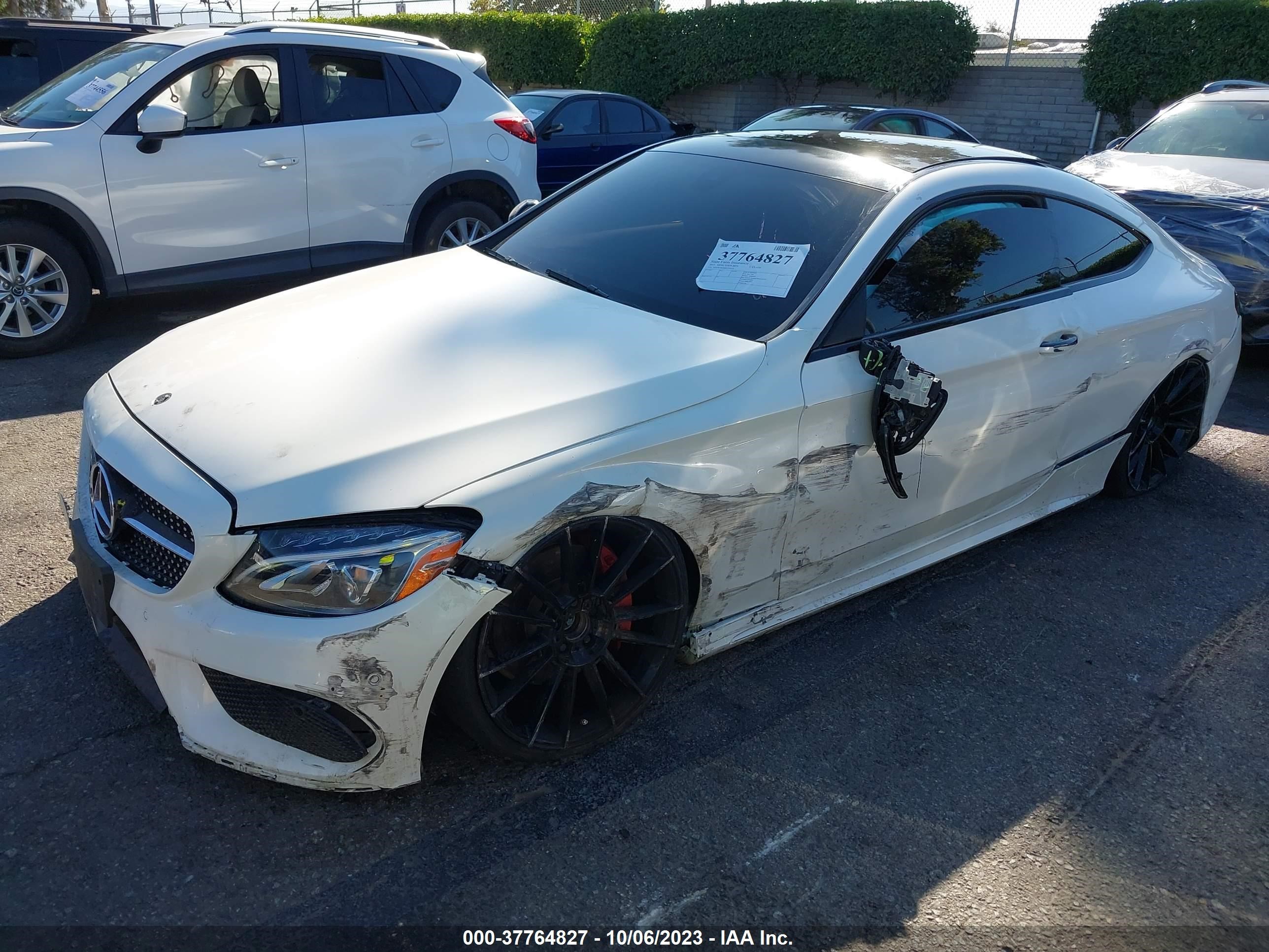 Photo 1 VIN: WDDWJ4KB8HF339679 - MERCEDES-BENZ C-KLASSE 