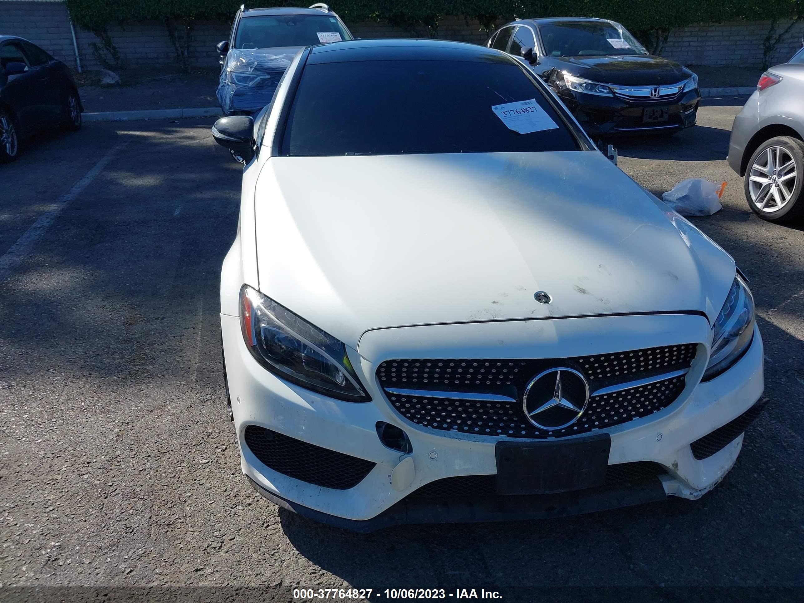 Photo 12 VIN: WDDWJ4KB8HF339679 - MERCEDES-BENZ C-KLASSE 