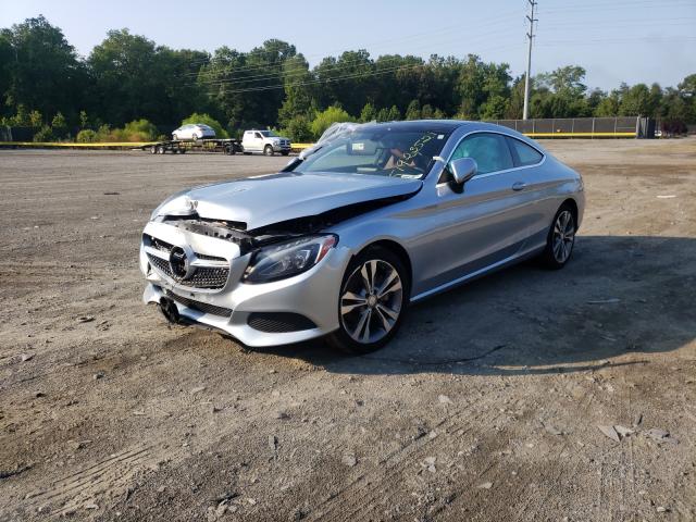 Photo 1 VIN: WDDWJ4KB8HF381432 - MERCEDES-BENZ C 300 4MAT 