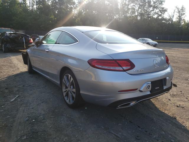 Photo 2 VIN: WDDWJ4KB8HF381432 - MERCEDES-BENZ C 300 4MAT 