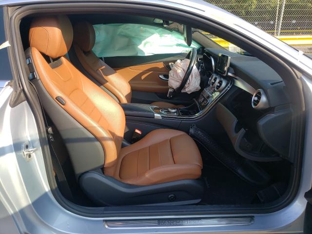 Photo 4 VIN: WDDWJ4KB8HF381432 - MERCEDES-BENZ C 300 4MAT 