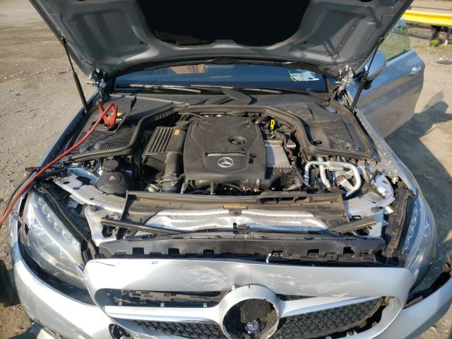 Photo 6 VIN: WDDWJ4KB8HF381432 - MERCEDES-BENZ C 300 4MAT 