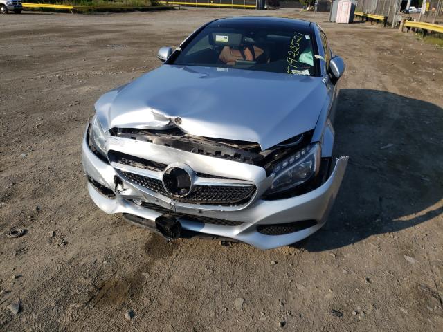 Photo 8 VIN: WDDWJ4KB8HF381432 - MERCEDES-BENZ C 300 4MAT 