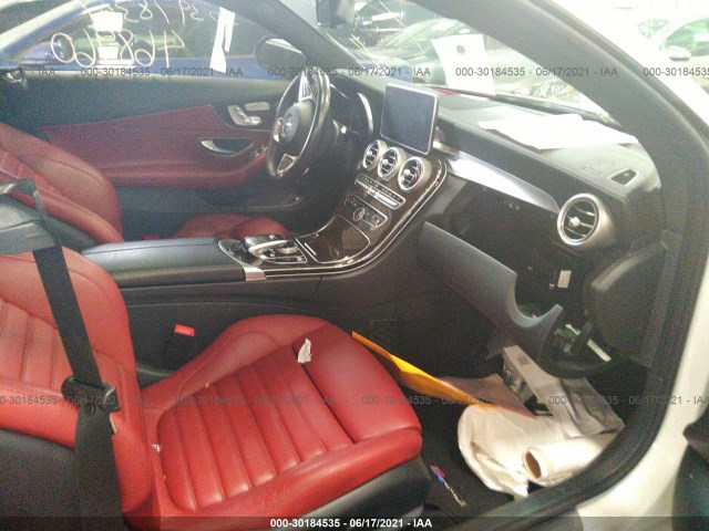 Photo 4 VIN: WDDWJ4KB8HF468960 - MERCEDES-BENZ C-CLASS 