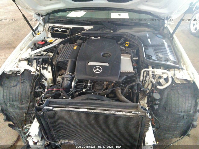 Photo 9 VIN: WDDWJ4KB8HF468960 - MERCEDES-BENZ C-CLASS 