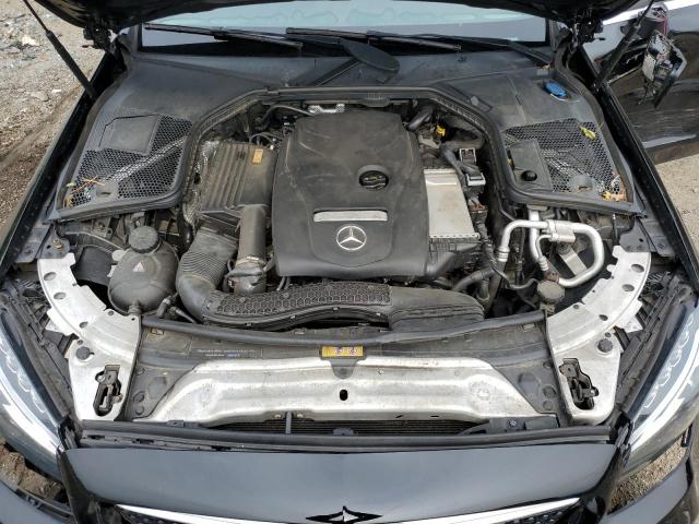 Photo 10 VIN: WDDWJ4KB8HF547870 - MERCEDES-BENZ C 300 4MAT 