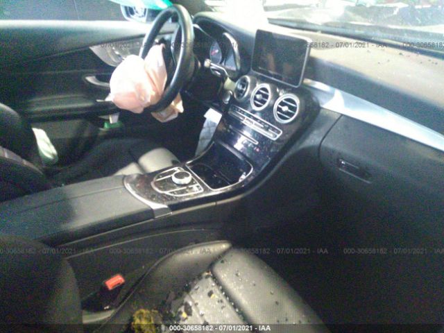 Photo 4 VIN: WDDWJ4KB8JF625182 - MERCEDES-BENZ C-CLASS 