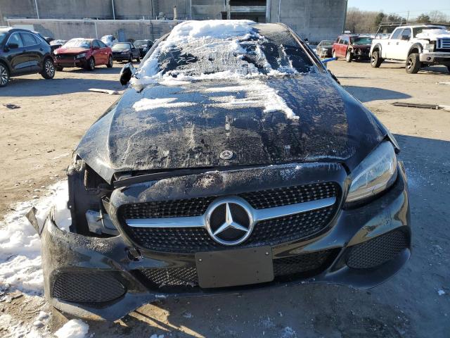 Photo 4 VIN: WDDWJ4KB8JF649191 - MERCEDES-BENZ C-CLASS 