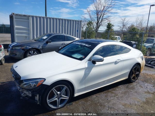 Photo 1 VIN: WDDWJ4KB8JF661387 - MERCEDES-BENZ C 300 