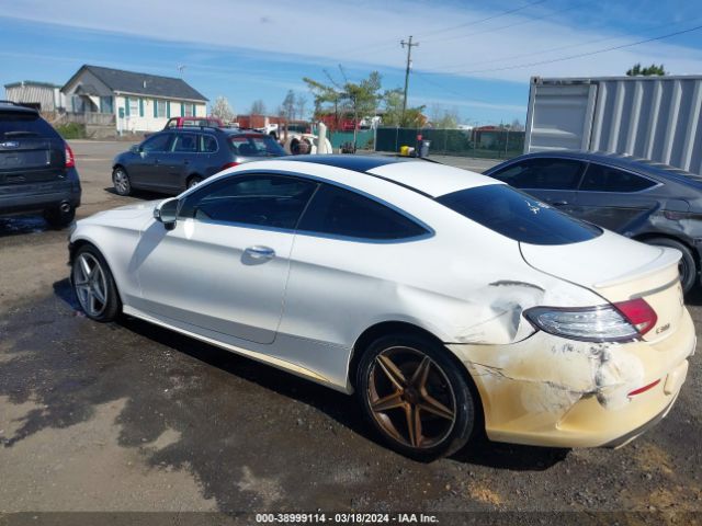 Photo 2 VIN: WDDWJ4KB8JF661387 - MERCEDES-BENZ C 300 